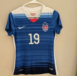 USWNT 2015 Julie Johnston jersey